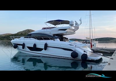 Princess S 65 - 2017 Motorboat 2017, with MAN V12-1400 engine, Croatia