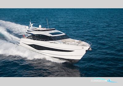 PRINCESS S 80 Motorboat 2025, with MAN V12 engine, Croatia