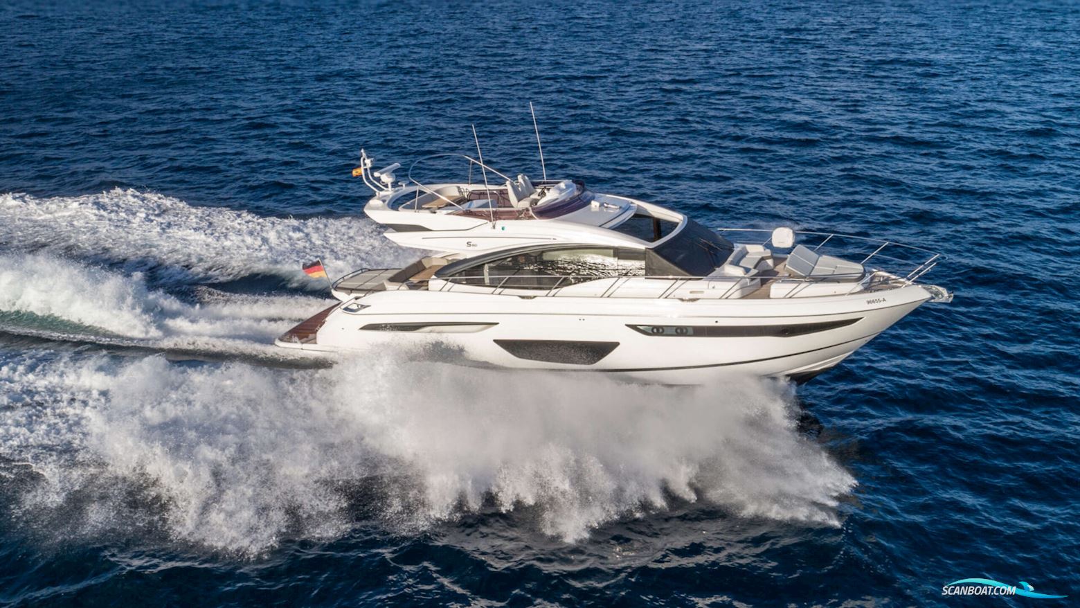 Princess S60 Motorboat 2018, The Netherlands