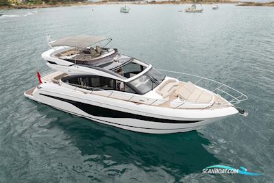 Princess S62 Motorboat 2023, with 2 x Man V8-1200 engine, Spain
