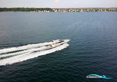 Princess S66 Motorboat 2021, with Man V12-1400 engine, Denmark