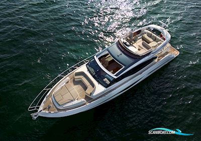 Princess S66 Motorboat 2021, with Man V12-1400 engine, Denmark