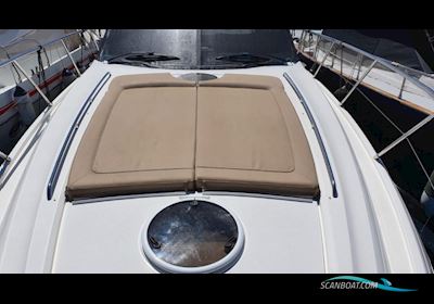 Princess V 45 Motorboat 2009, with Volvo Penta D6 370 A-C engine, Croatia