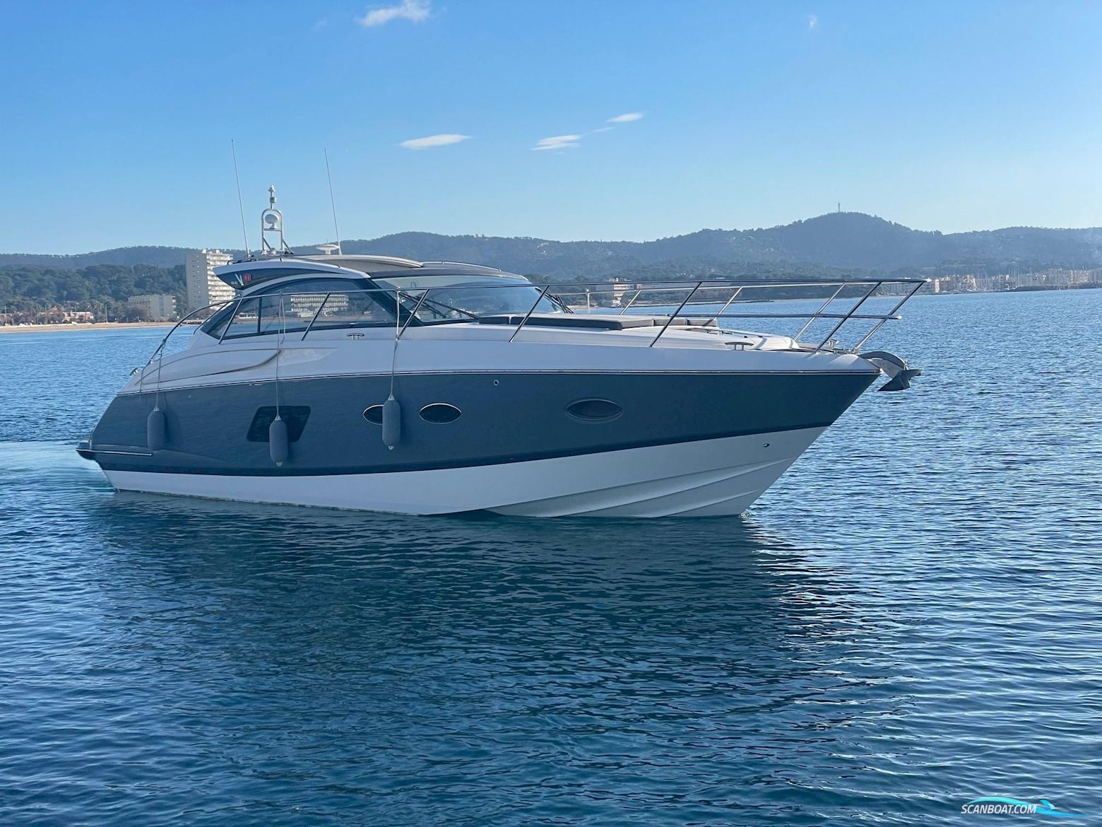 Princess V39 Cruiser Motorboat 2012, with Volvo Penta engine, The Netherlands