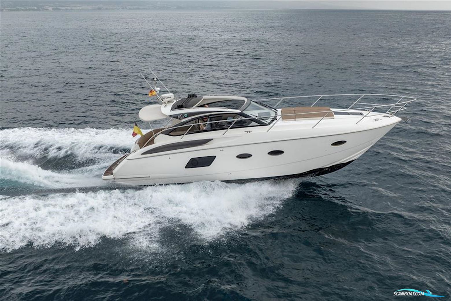 Princess V39 Motorboat 2014, with 2 x Volvo Penta D6 engine, Spain
