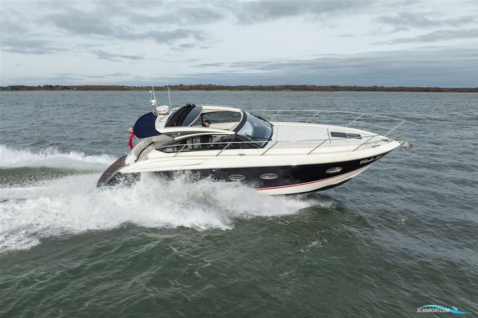 Princess V39 Motorboat 2013, with 2 x Volvo D6-330 DP engine, United Kingdom