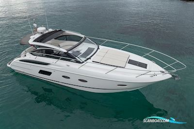 Princess V39 Motorboat 2016, with 2 x Volvo D6-330 DP engine, Spain