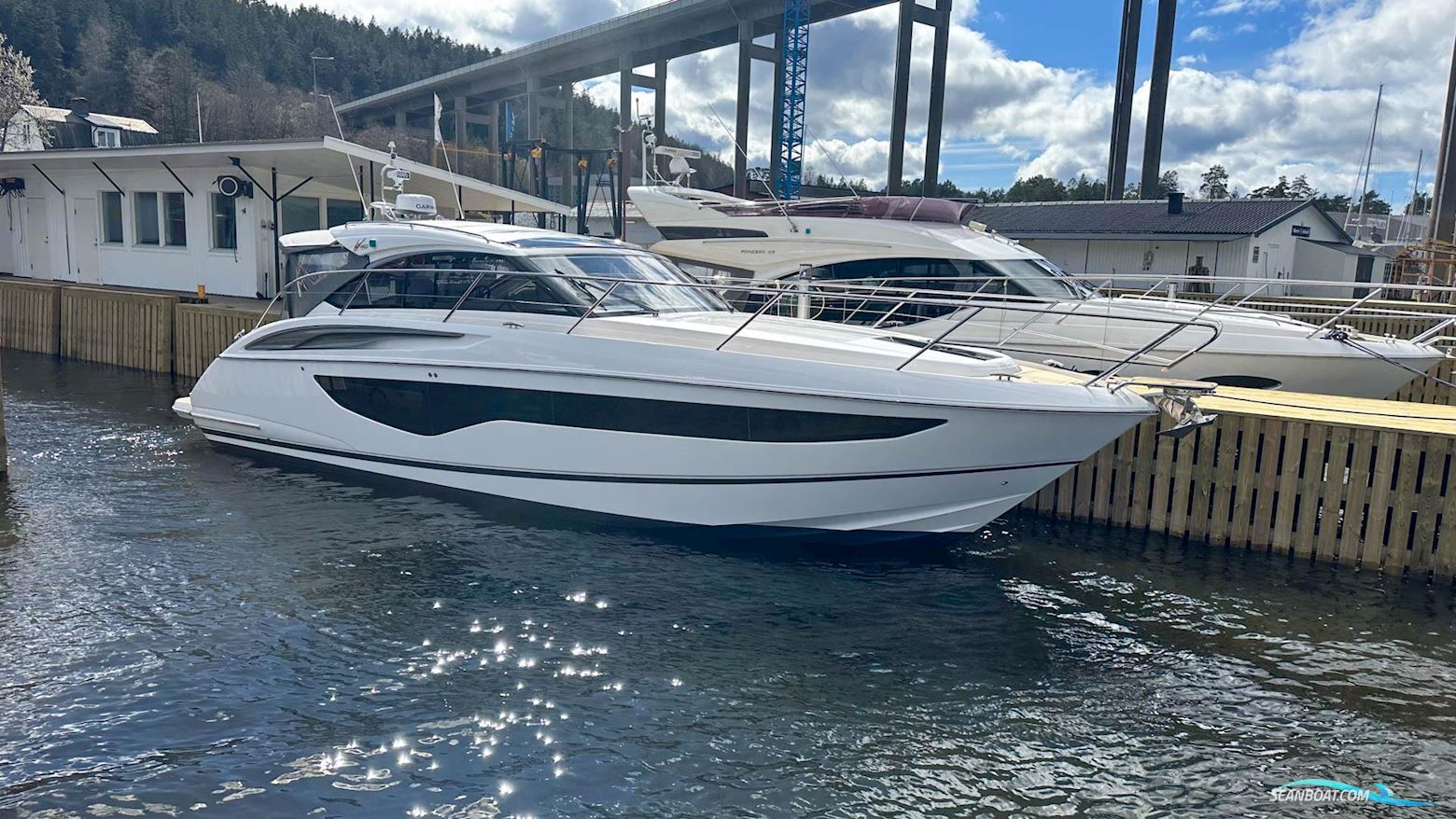 Princess V40 Motorboat 2024, Sweden