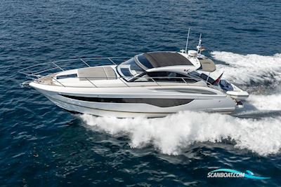 Princess V40 Motorboat 2017, with 2 x Volvo D6-330 DP engine, Spain
