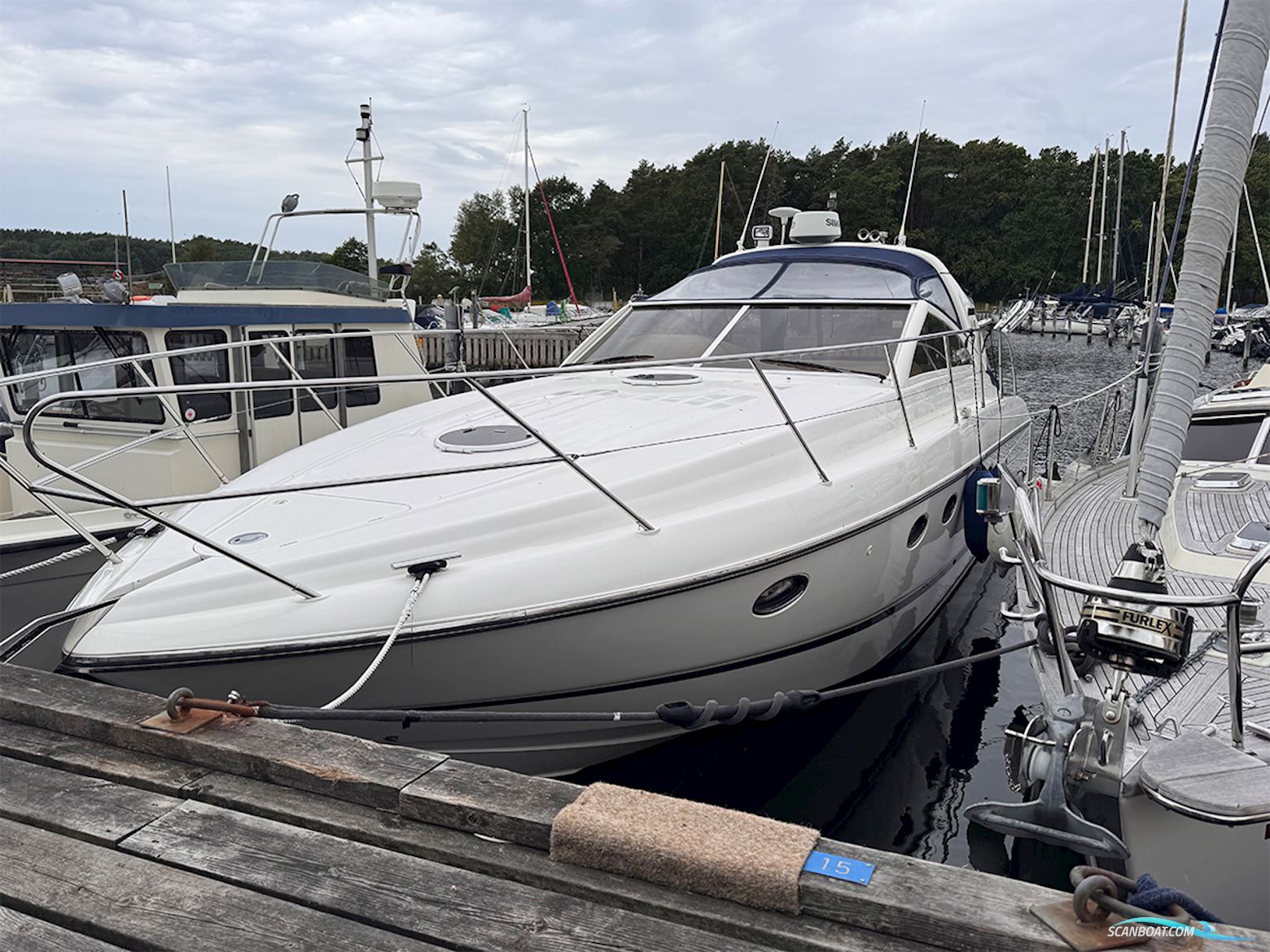 PRINCESS V40 Motorboat 1998, Sweden