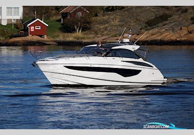 Princess V40 Motorboat 2023, with Volvo Penta engine, Sweden