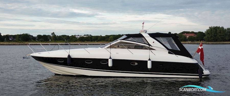 Princess V42 - SOLGT