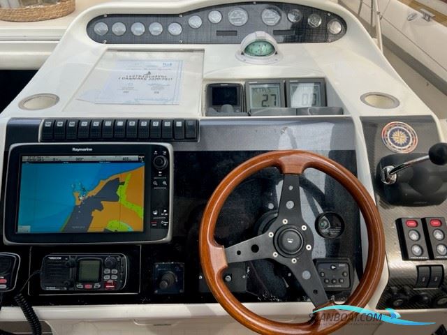 Princess V42 - SOLGT