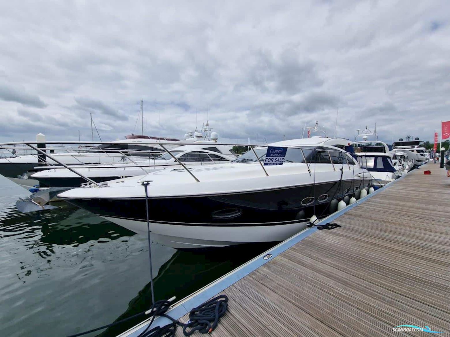 Princess V42 Motorboat 2011, with Volvo Penta engine, United Kingdom