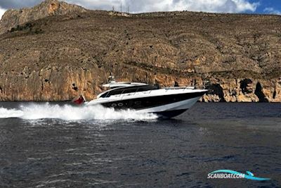 Princess V42 Motorboat 2011, with 2 x Volvo D6-370 engine, No country info