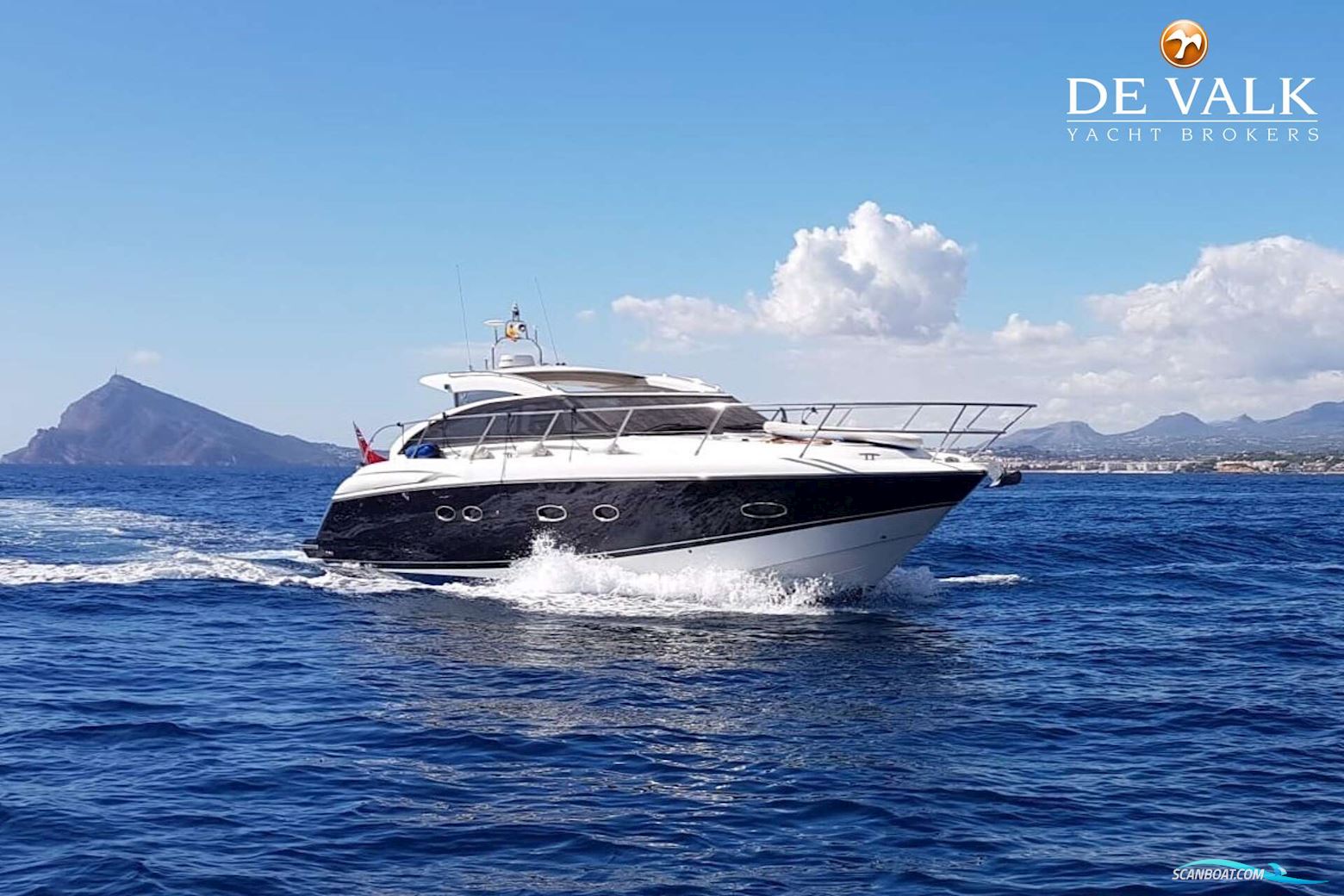 Princess V42 Motorboat 2011, with Volvo Penta engine, United Kingdom