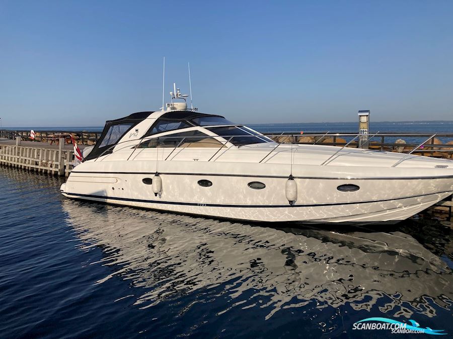Princess V42 Motorboat 2006, with Volvo Penta D6 350 engine, Denmark