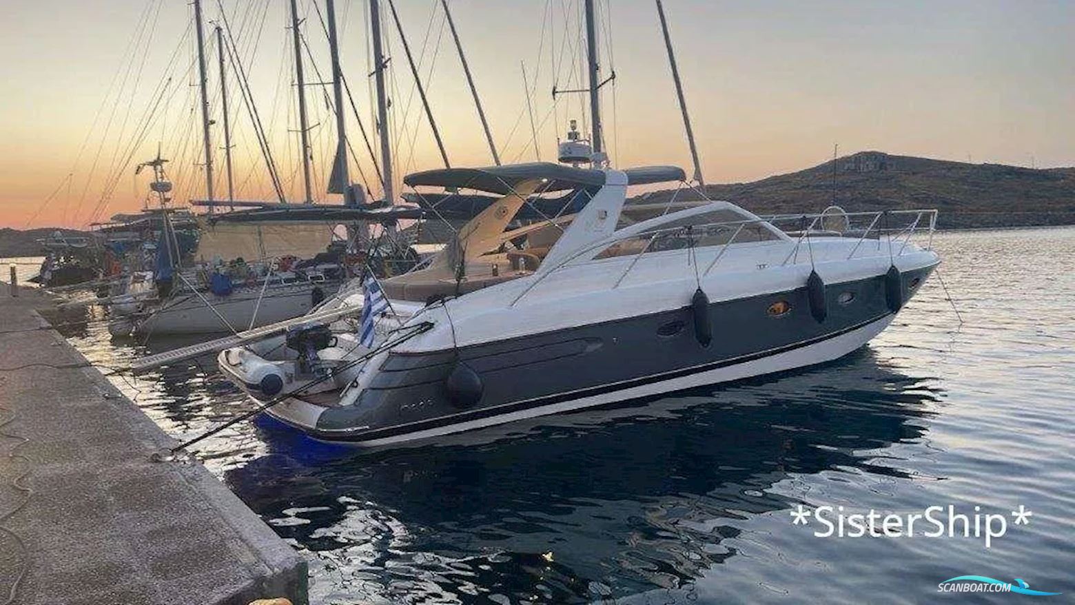 PRINCESS V42 Motorboat 2008, with Volvo engine, Spain