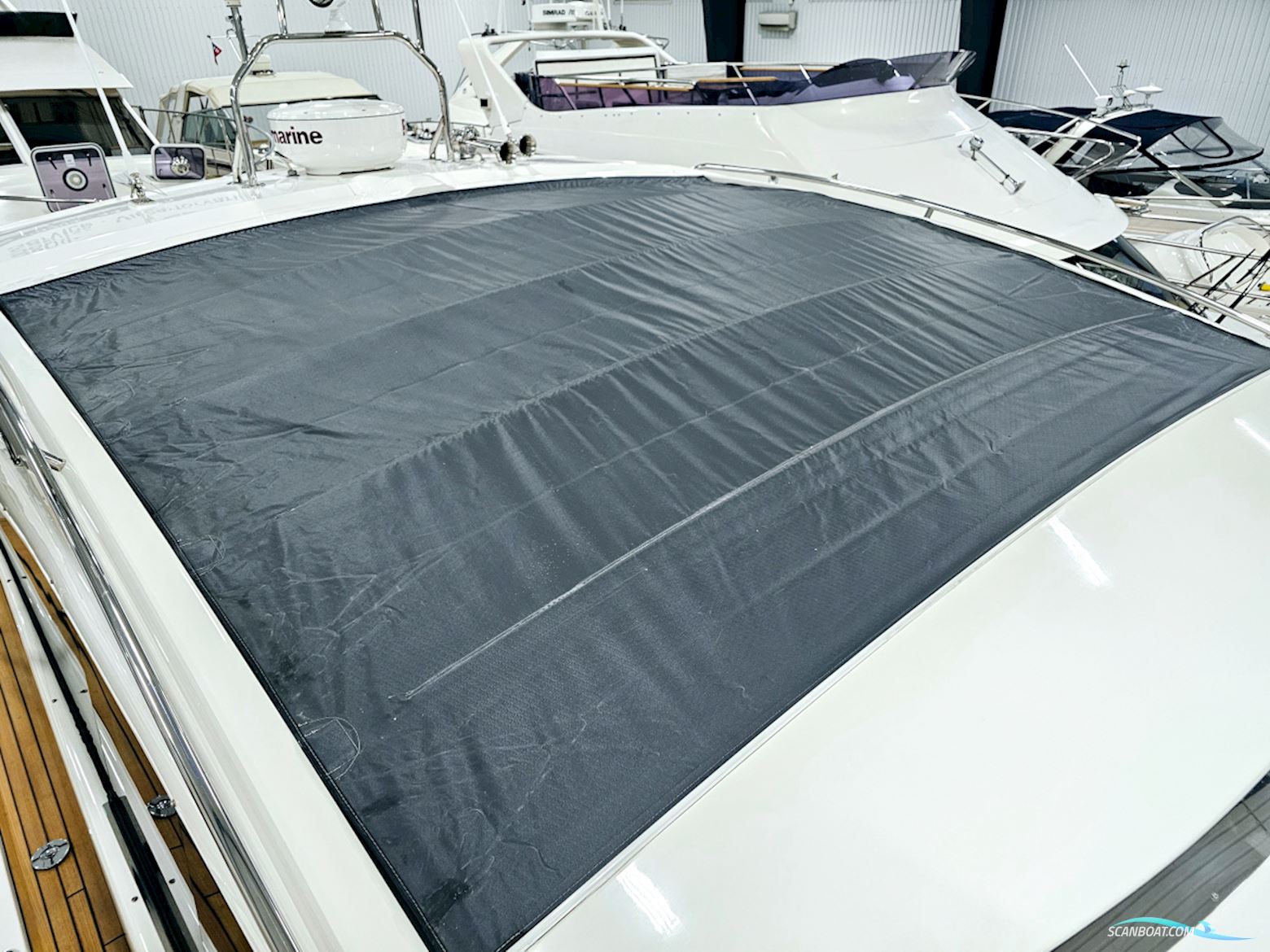 Princess V42 Volvo Penta D6-370 Joystick Control