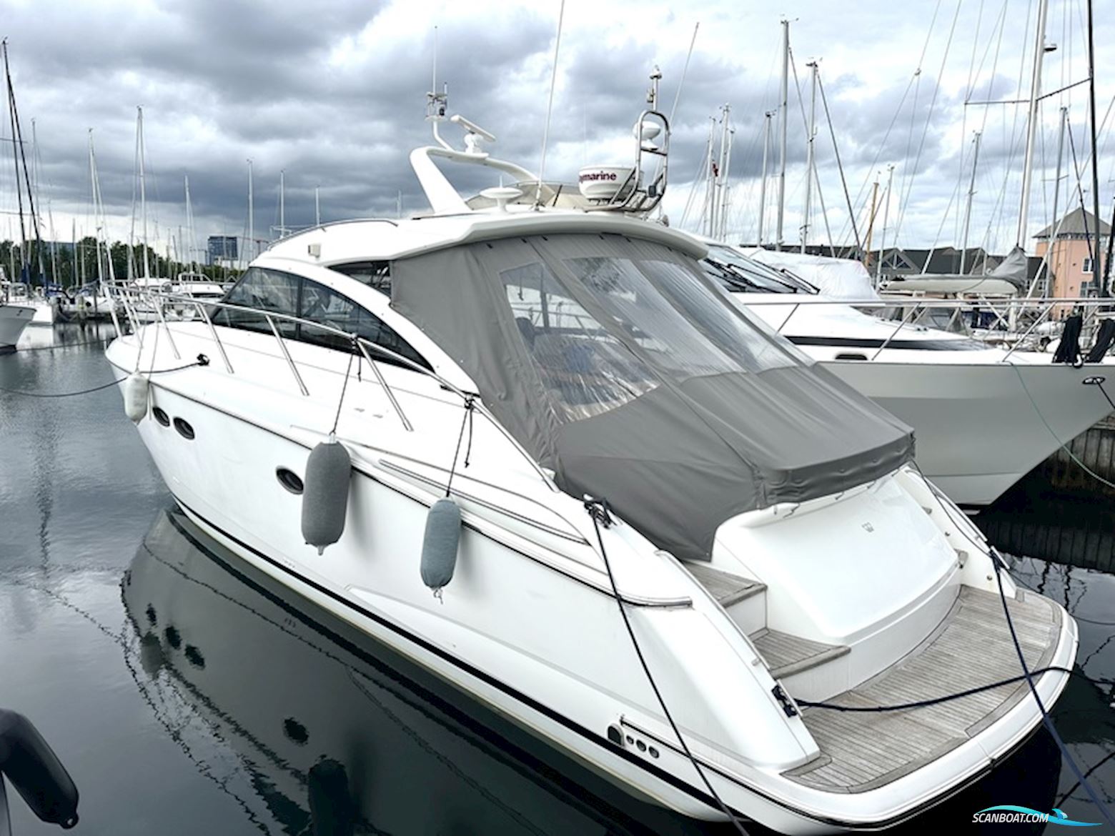 Princess V45 Motorboat 2012, with Volvo Penta D6-370
 engine, Denmark