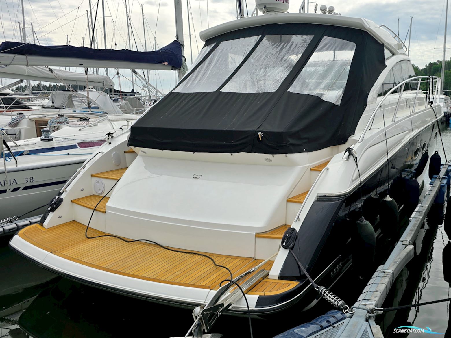 Princess V45 Volvo Penta D6-370 EVC