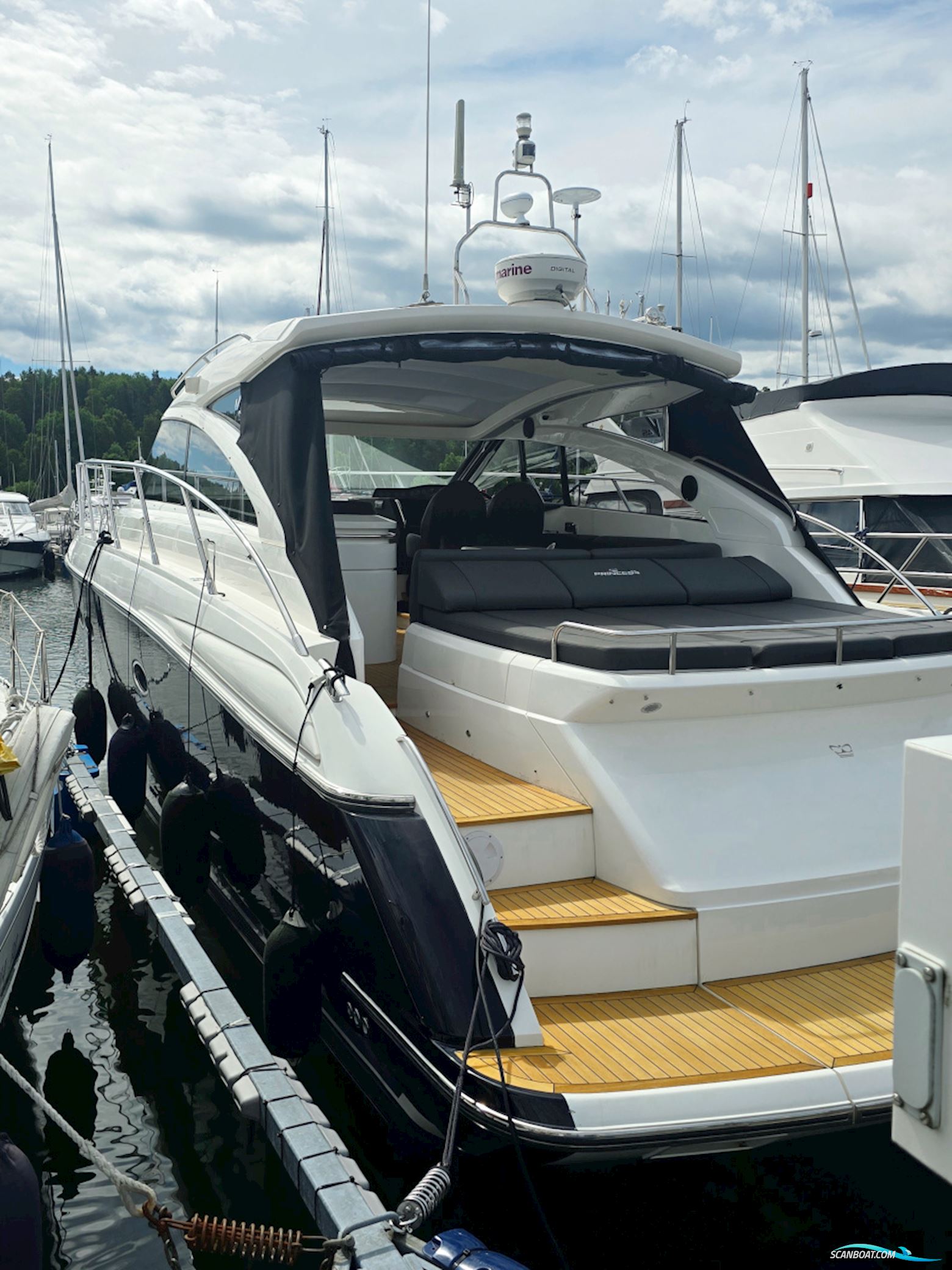 Princess V45 Volvo Penta D6-370 EVC