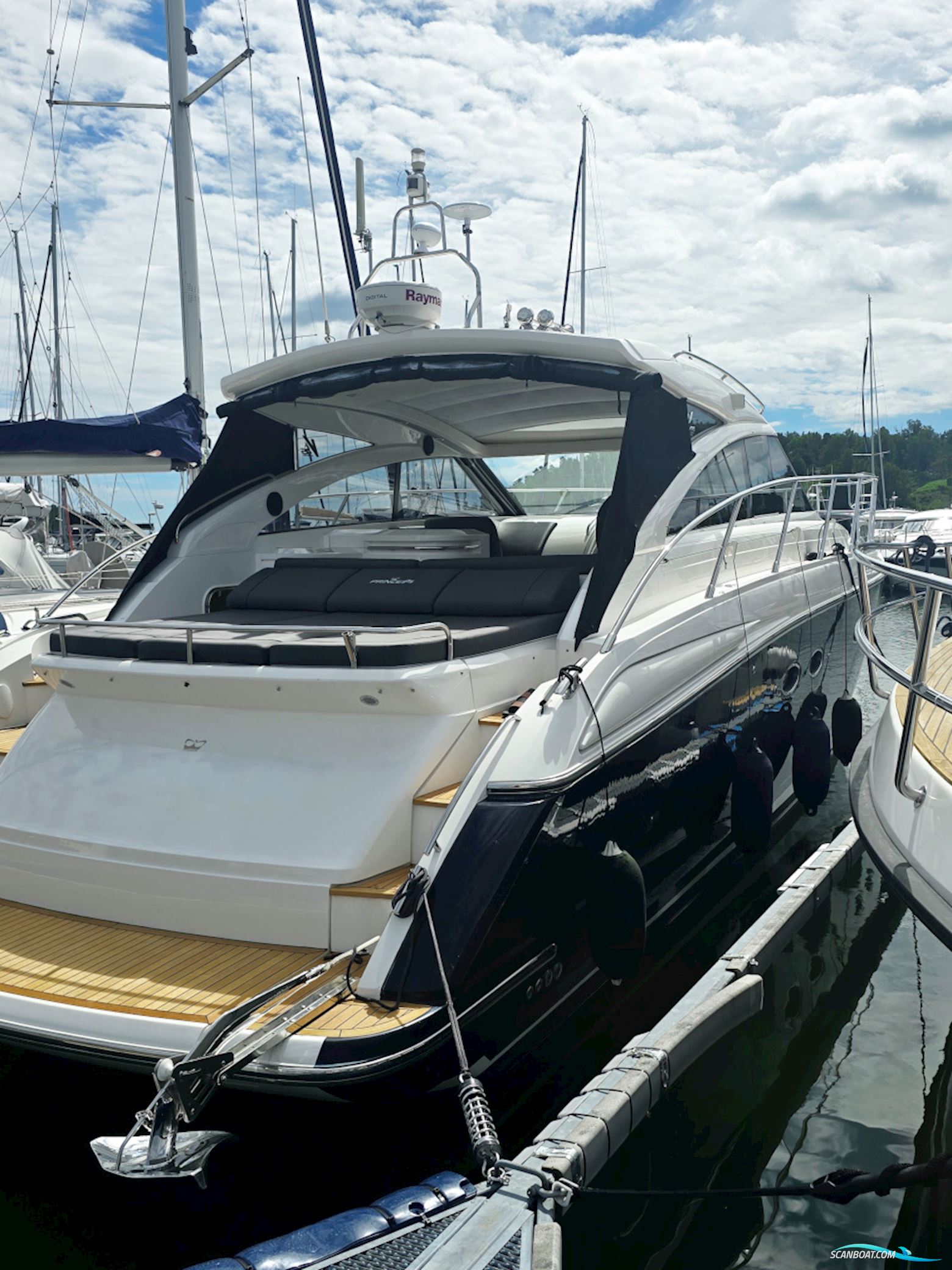 Princess V45 Volvo Penta D6-370 EVC