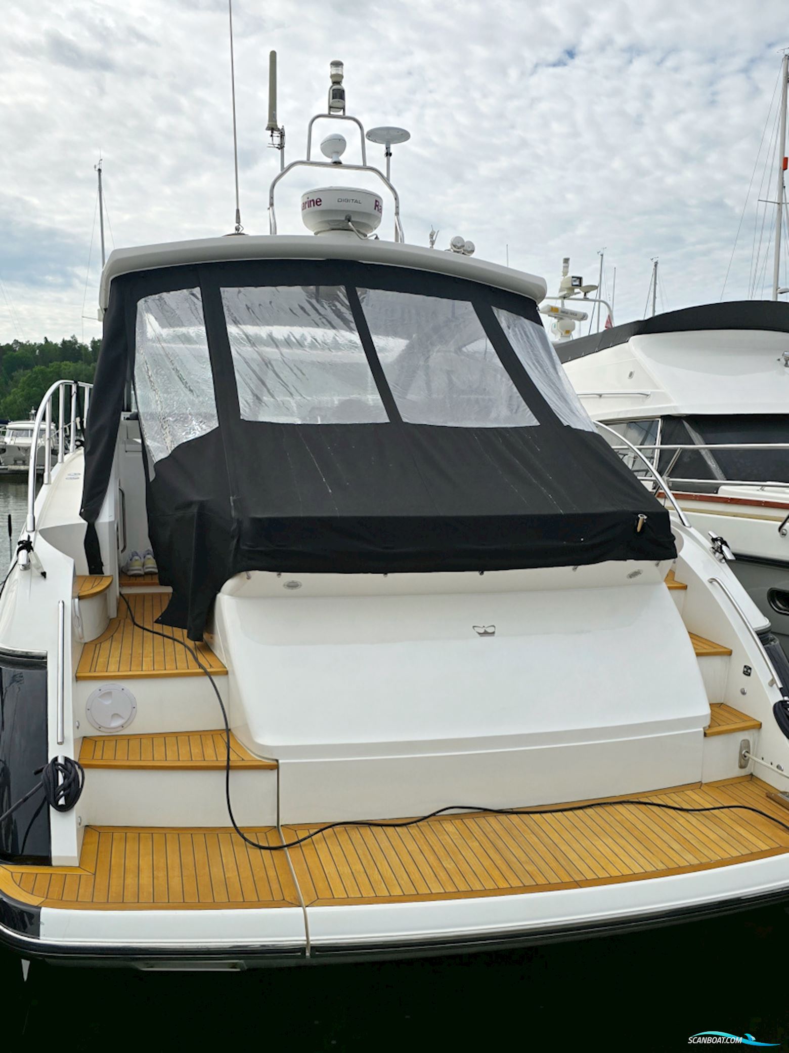 Princess V45 Volvo Penta D6-370 EVC