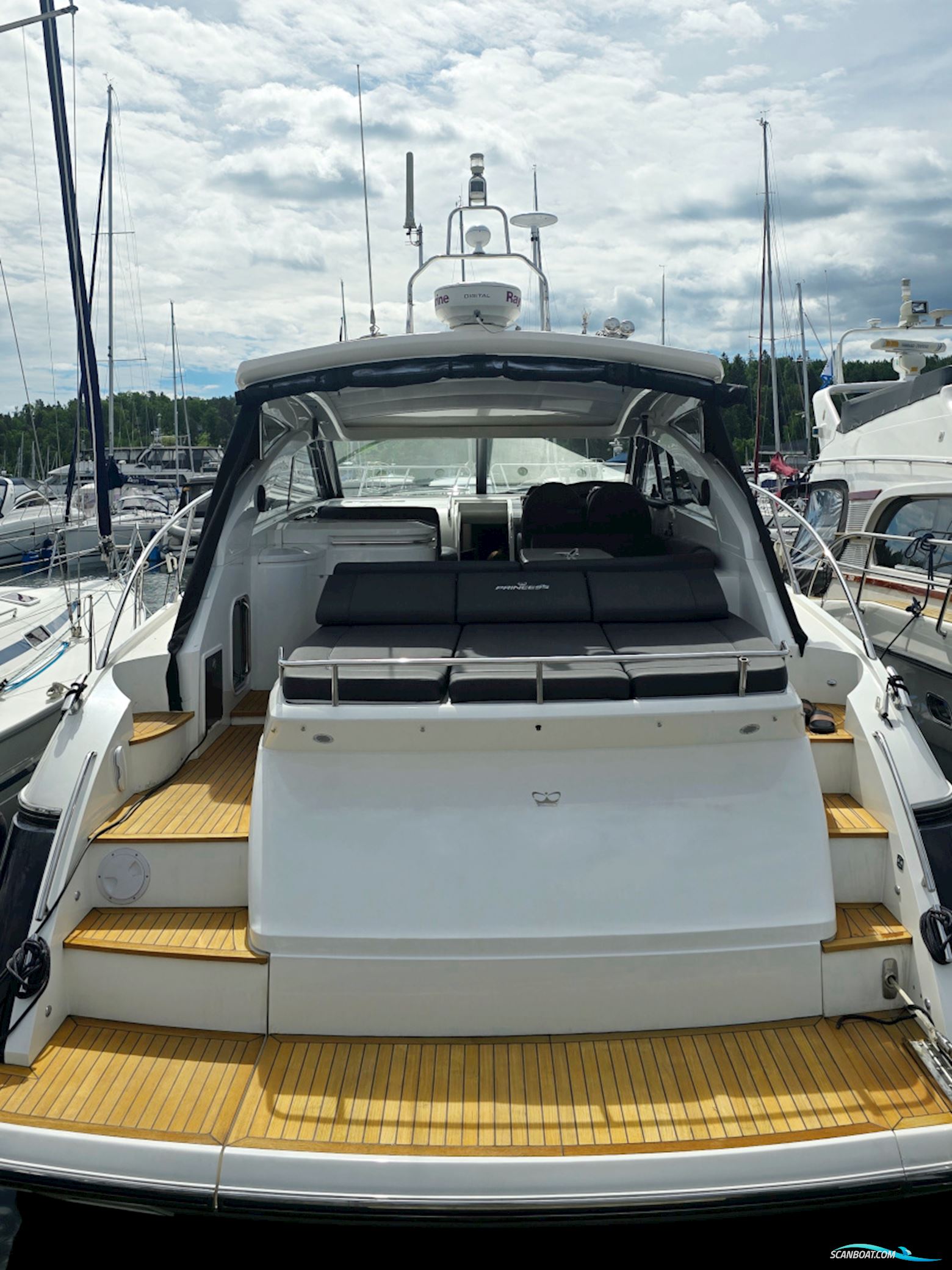 Princess V45 Volvo Penta D6-370 EVC