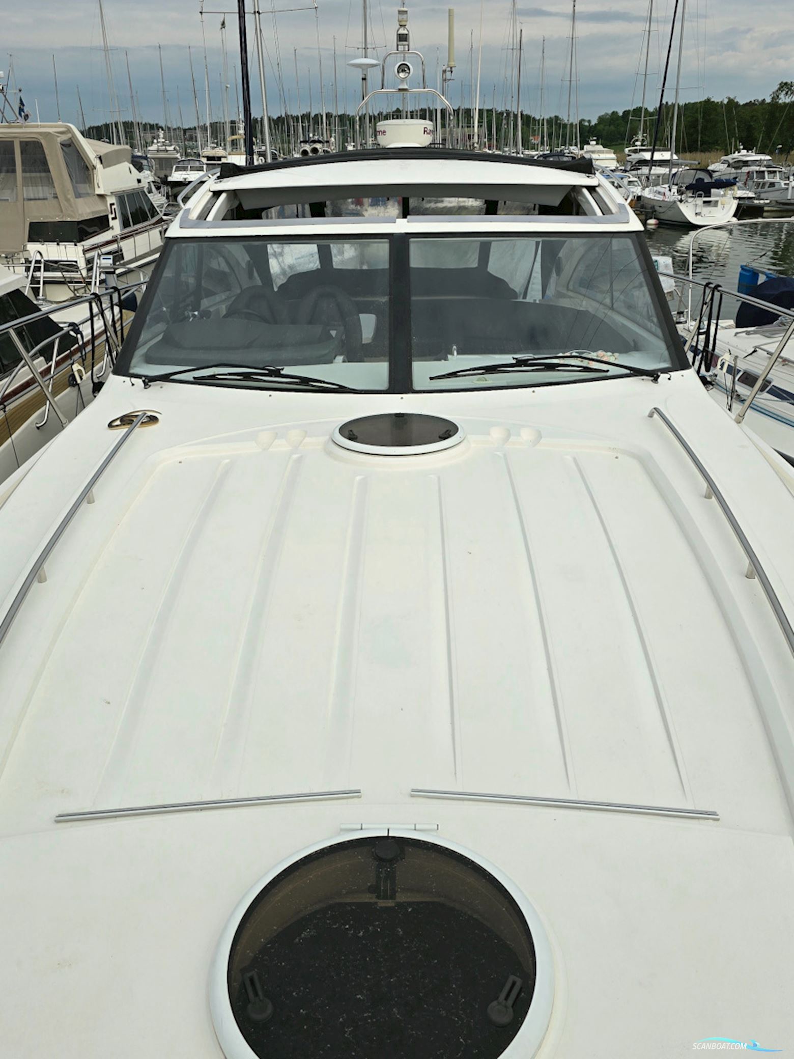 Princess V45 Volvo Penta D6-370 EVC