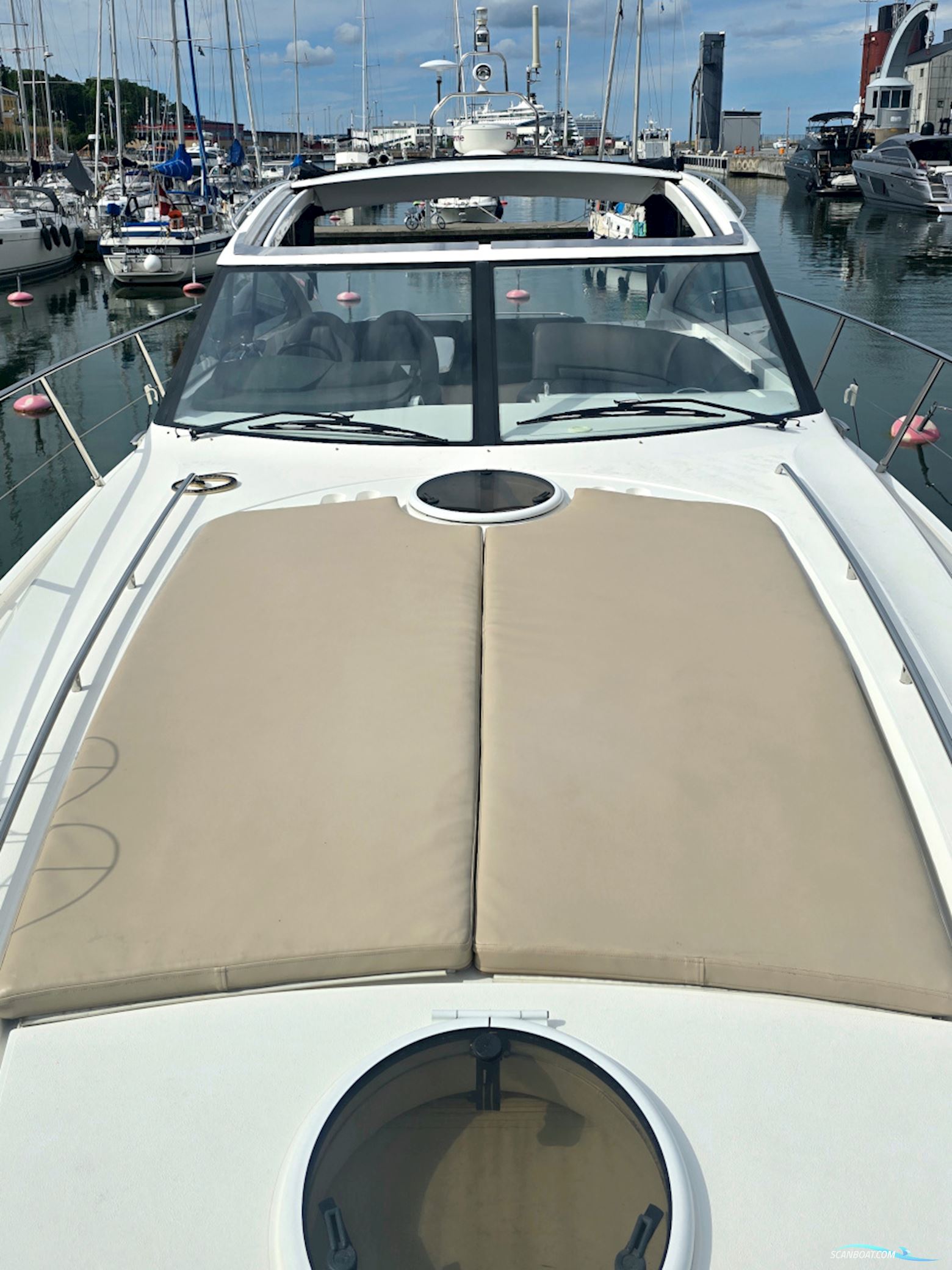 Princess V45 Volvo Penta D6-370 EVC