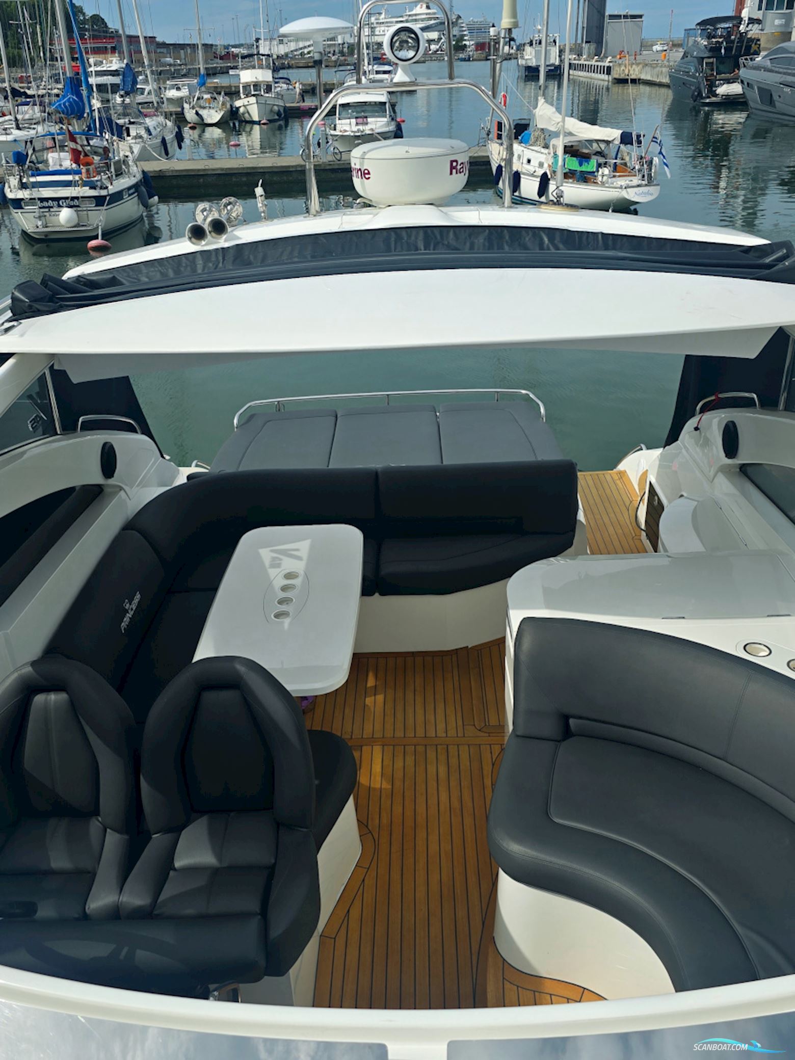 Princess V45 Volvo Penta D6-370 EVC