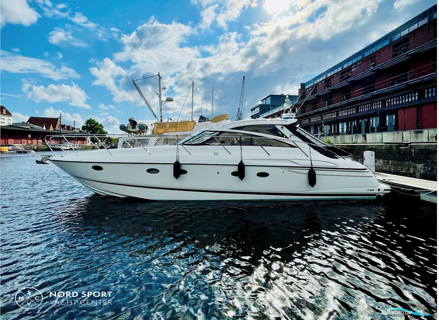 Princess V46 Motorboat 2004, with Volvo Penta Tamd 75 engine, Germany