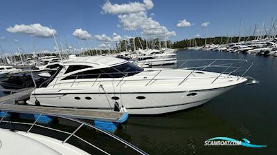 Princess V46 Motorboat 2003, with 2x Volvo Penta Tamd 75 EDC Ca, 900h engine, Sweden