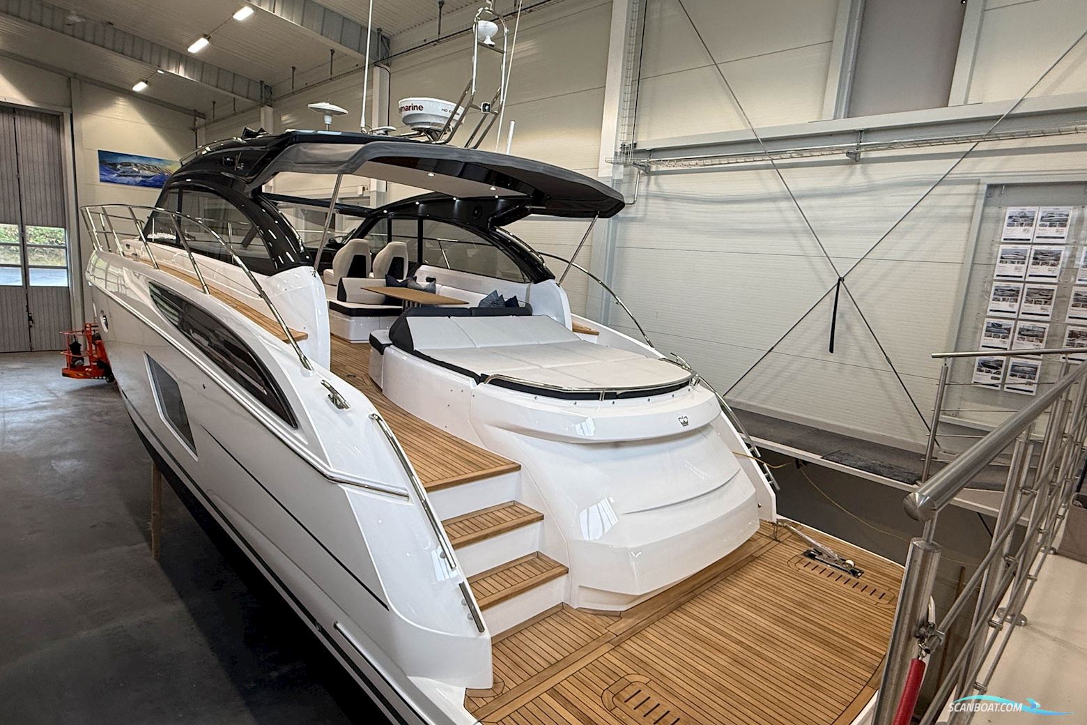 Princess V48 Open
