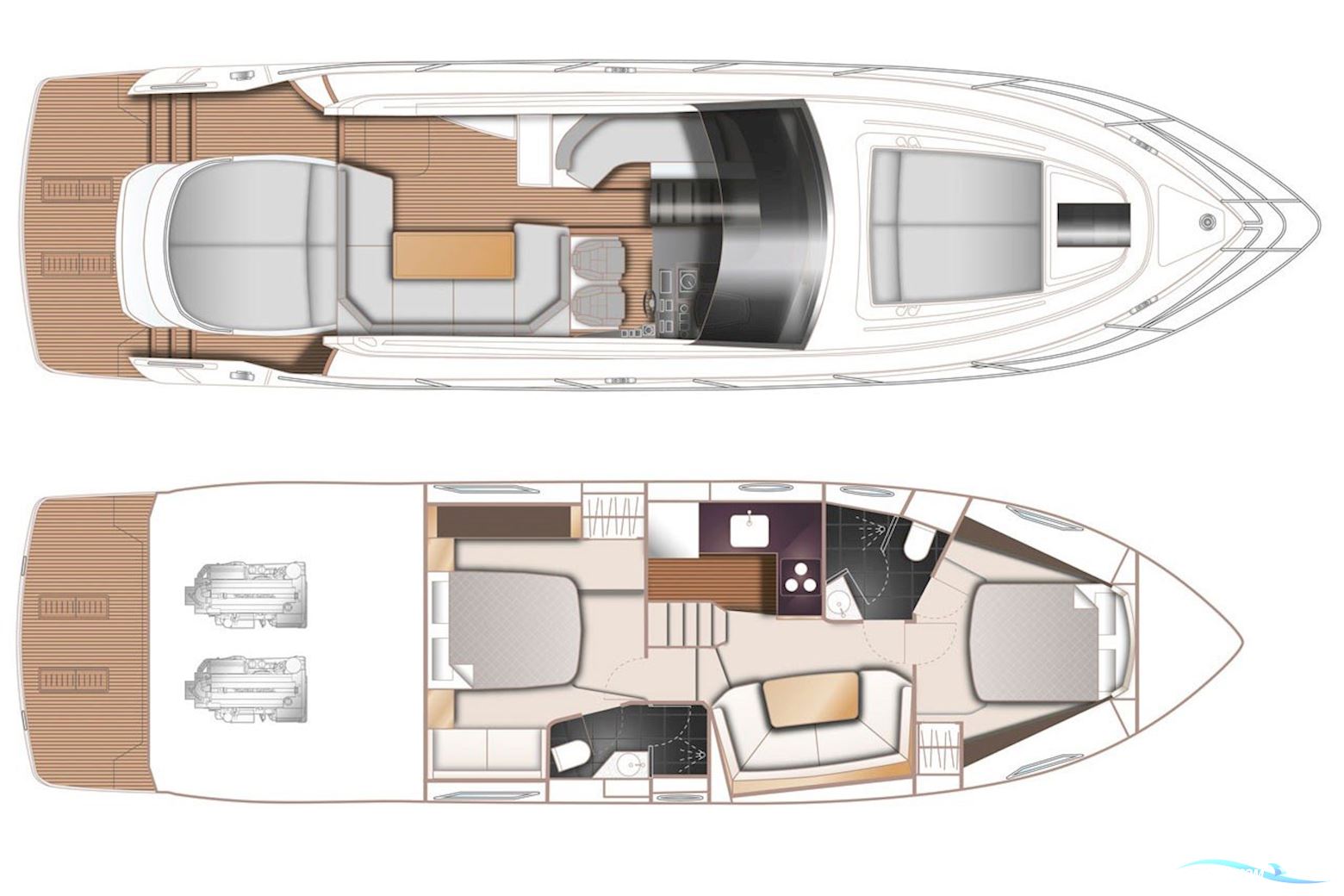 Princess V48 Open