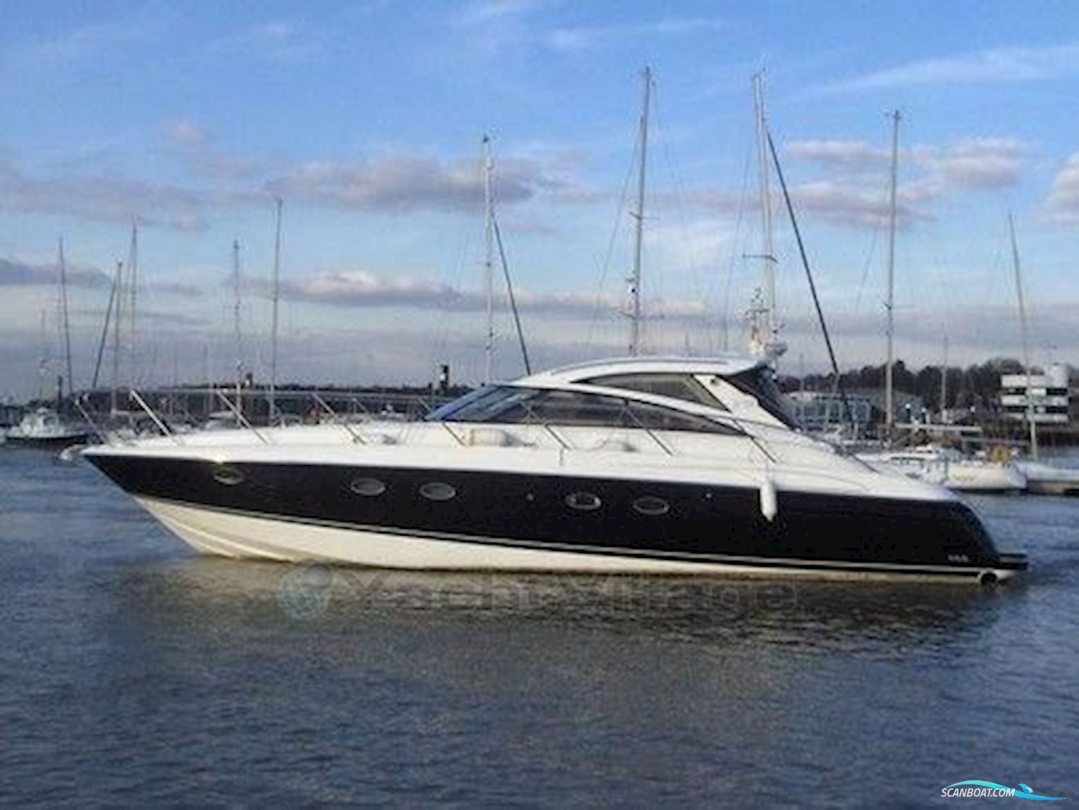 Princess V48 Motorboat 2007, with Volvo Penta engine, Croatia