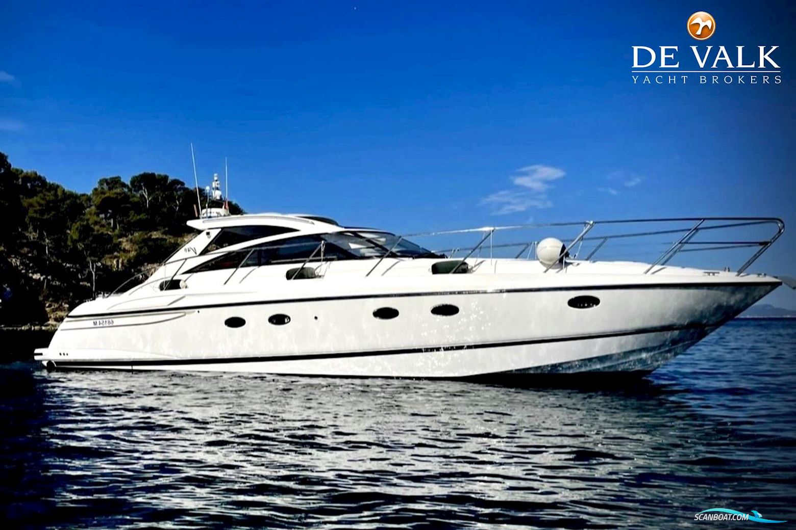 Princess V48 Motorboat 2006, with Volvo Penta engine, Spain
