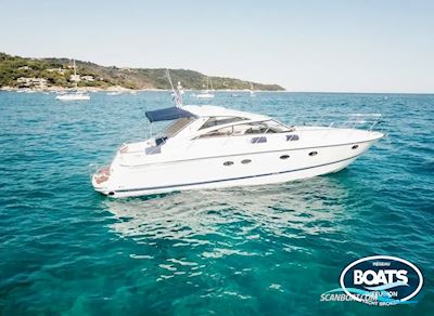 Princess V48 Motorboat 2004, with Volvo engine, France