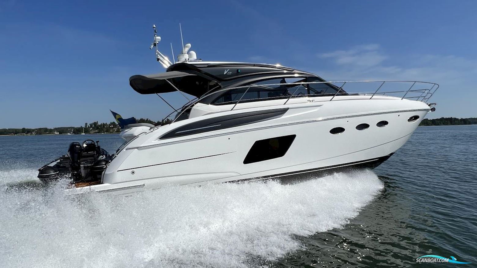 PRINCESS V48 Motorboat 2016, with 2x Volvo Penta IPS 600 engine, Sweden