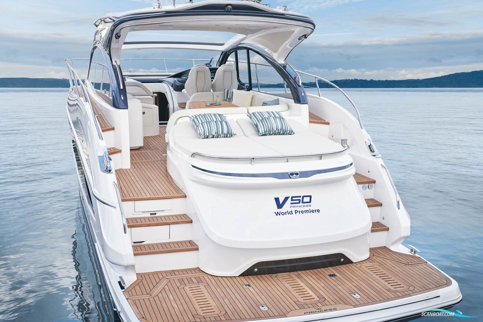 Princess V50 Open