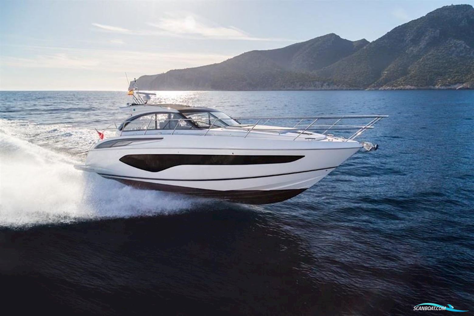 Princess V50 Open Motorboat 2019, with 2 x Volvo Ips 600 engine, United Kingdom