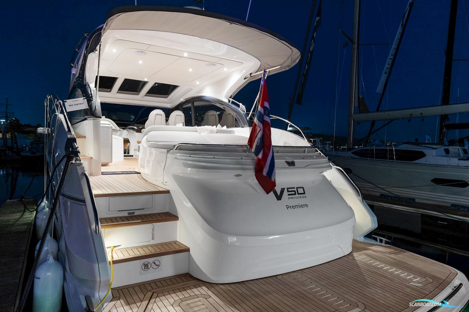 Princess V50 Open