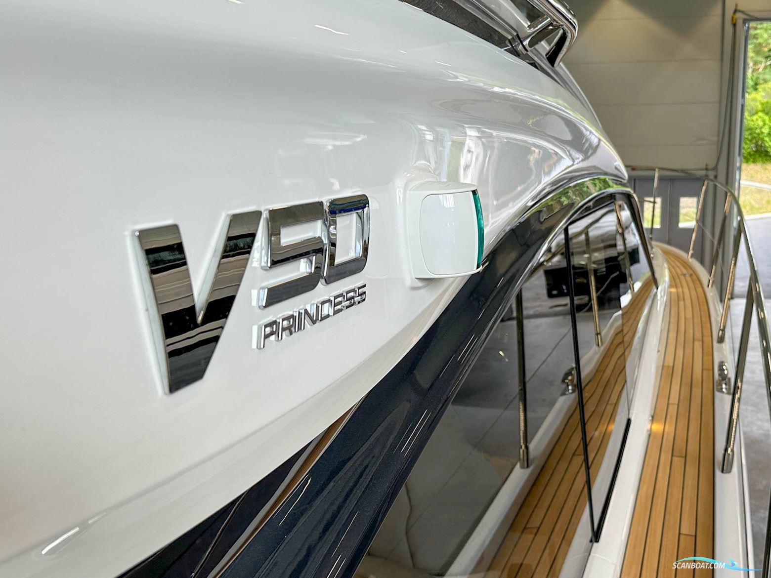 Princess V50 Open