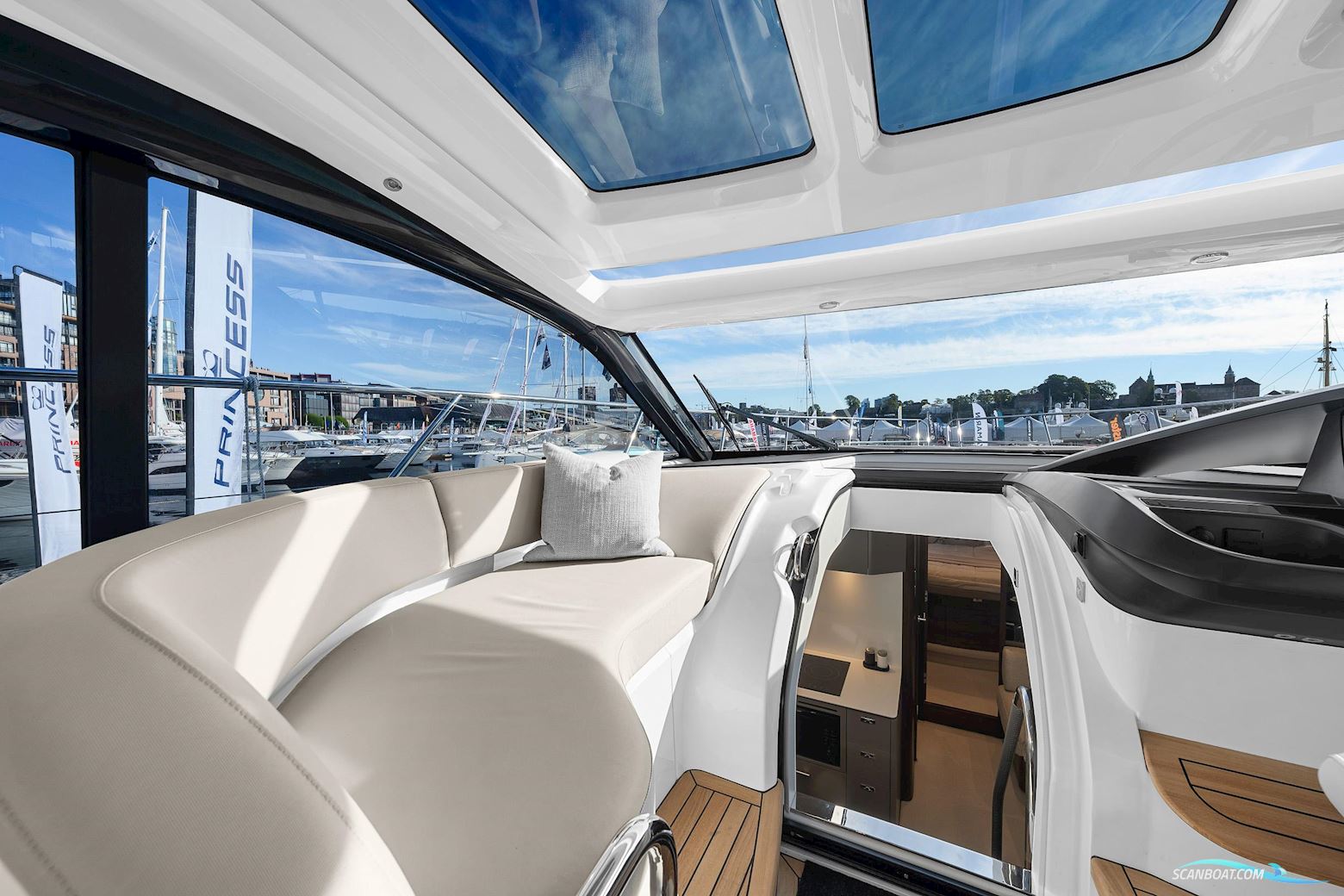 Princess V50 Open