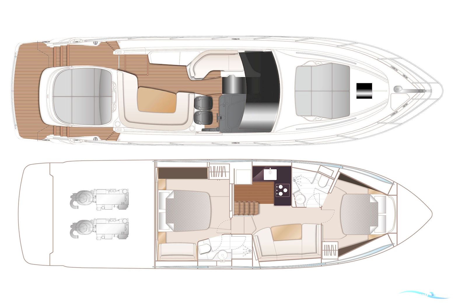 PRINCESS V50 Open