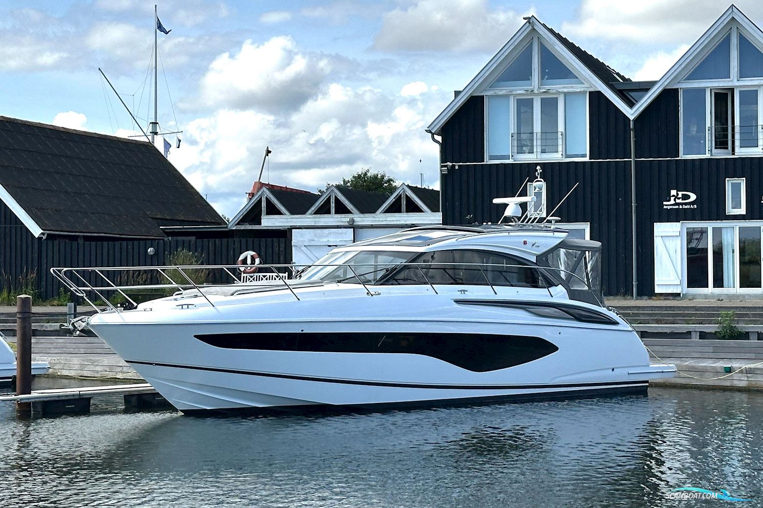 Princess V50 Motorboat 2021, Denmark