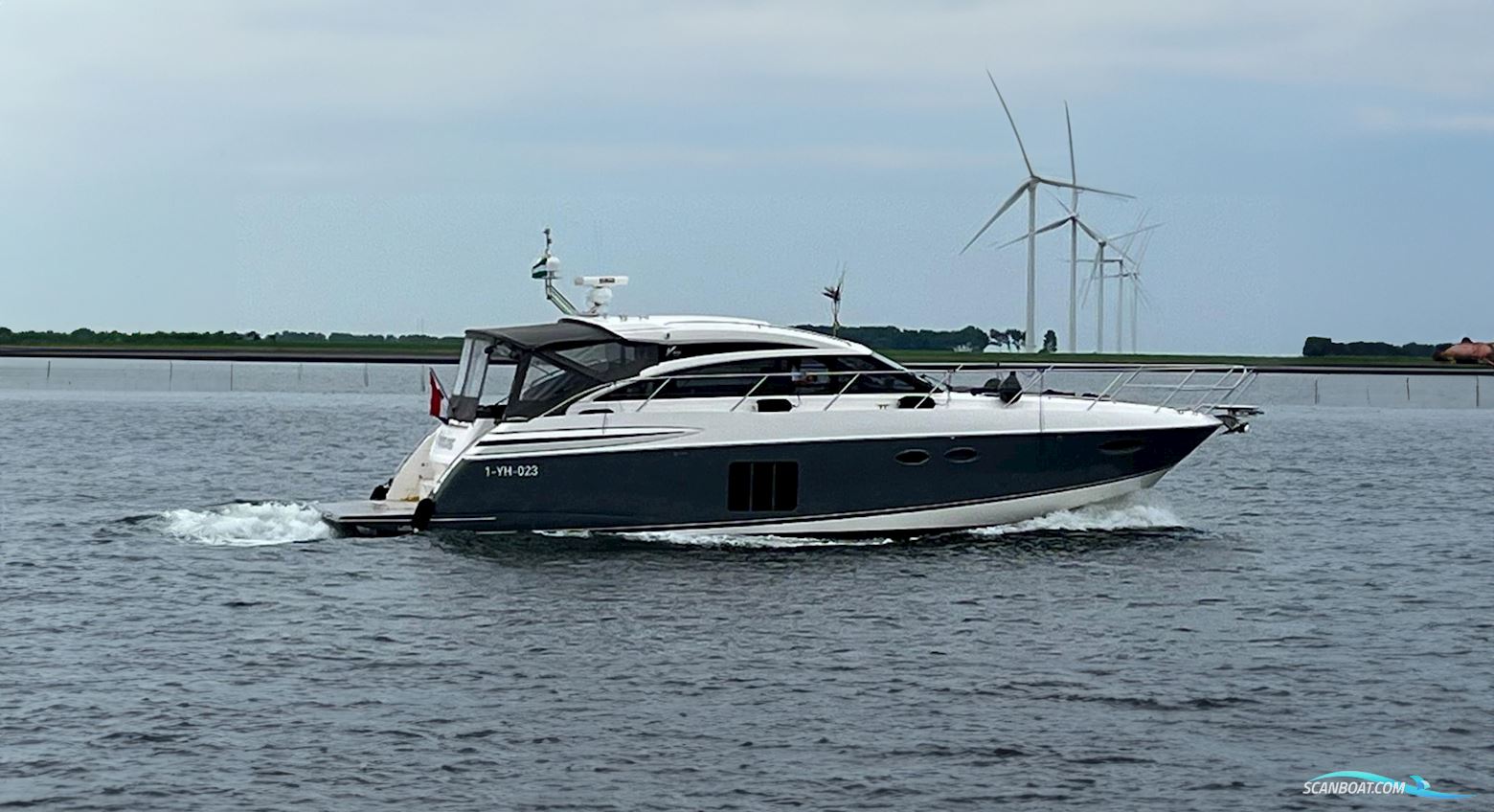 Princess V52 Motorboat 2012, The Netherlands