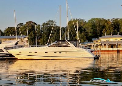 Princess V52 Motorboat 1997, with Volvo Penta Tamd122 engine, Finland