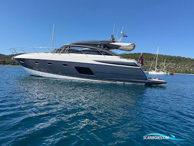 Princess V52 Motorboat 2013, with Caterpillar C12 Acert engine, Croatia